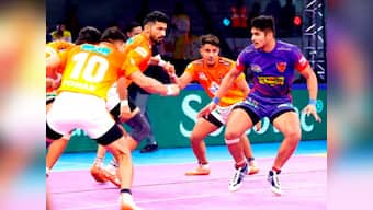Pro Kabaddi 2019: Dabang Delhi knock Puneri Paltan out with massive win; Haryana Steelers pip Gujarat Fortunegiants