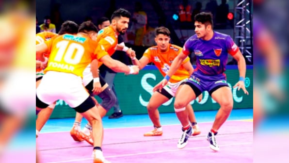 Pro Kabaddi 2019: Naveen Kumar shines as Dabang Delhi end Puneri Paltan's playoff hopes with lop-sided victory