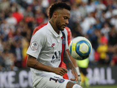 Champions League: Neymar hits out at club after PSG's average outing against Dortmund Champions League: Neymar hits out at club after PSG's average outing against Dortmund