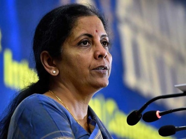 Govt mulls raising insurance cover on bank deposits to above Rs 1 lakh: Nirmala Sitharaman Govt mulls raising insurance cover on bank deposits to above Rs 1 lakh: Nirmala Sitharaman