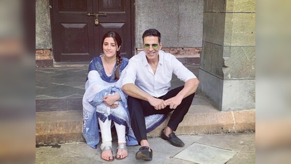 Akshay Kumar teams up with B Praak, Ammy Virk for first music video Filhaal, begins shooting at St. Xavier's, Mumbai