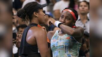 US Open 2019: Graceful Naomi Osaka's class, compassion stand out in straight sets win over Coco Gauff