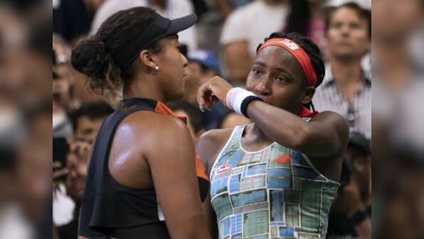 US Open 2019: Graceful Naomi Osaka's class, compassion stand out in straight sets win over Coco Gauff
