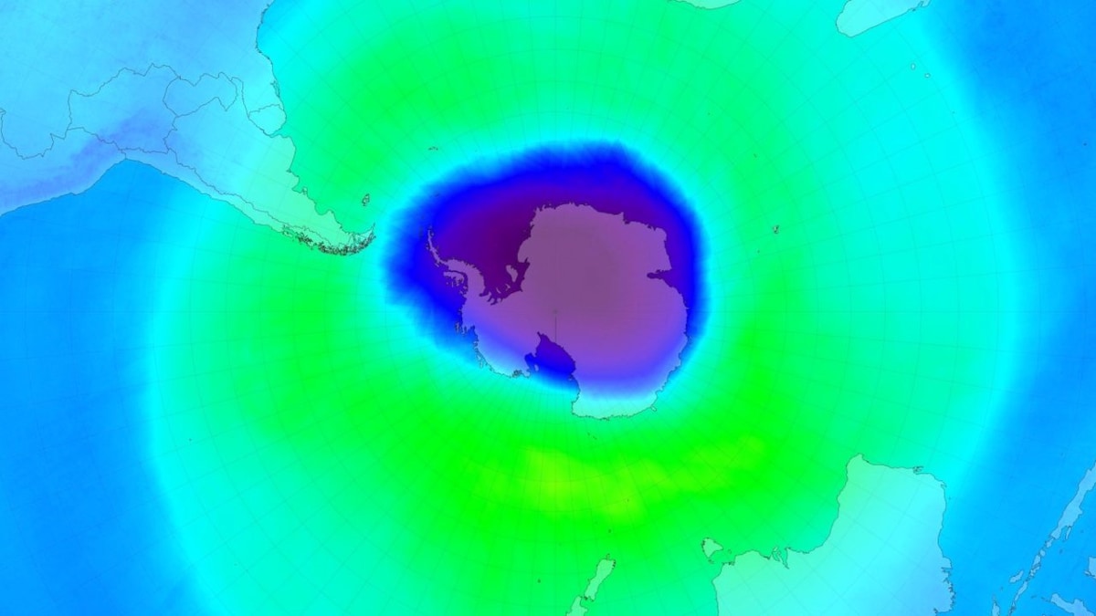 Ozone hole over Antarctica has grown to its largest size in years, EU program reports