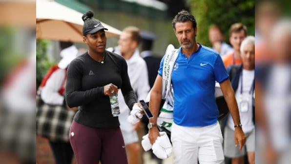 US Open 2019: Serena Williams' coach Patrick Mouratoglou deems rule against on-court coaching ridiculous