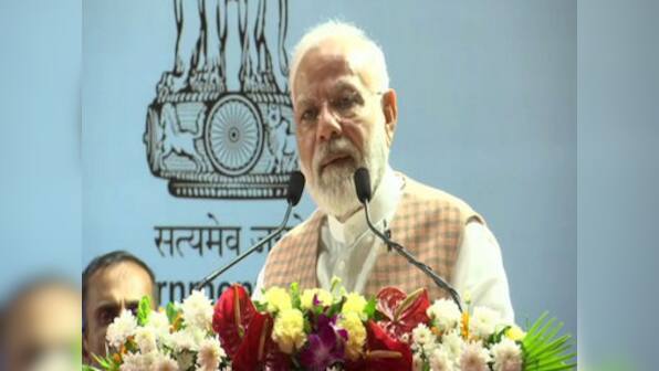 Narendra Modi lays foundation for three metro lines in Mumbai, inaugurates first greenfield industrial smart city