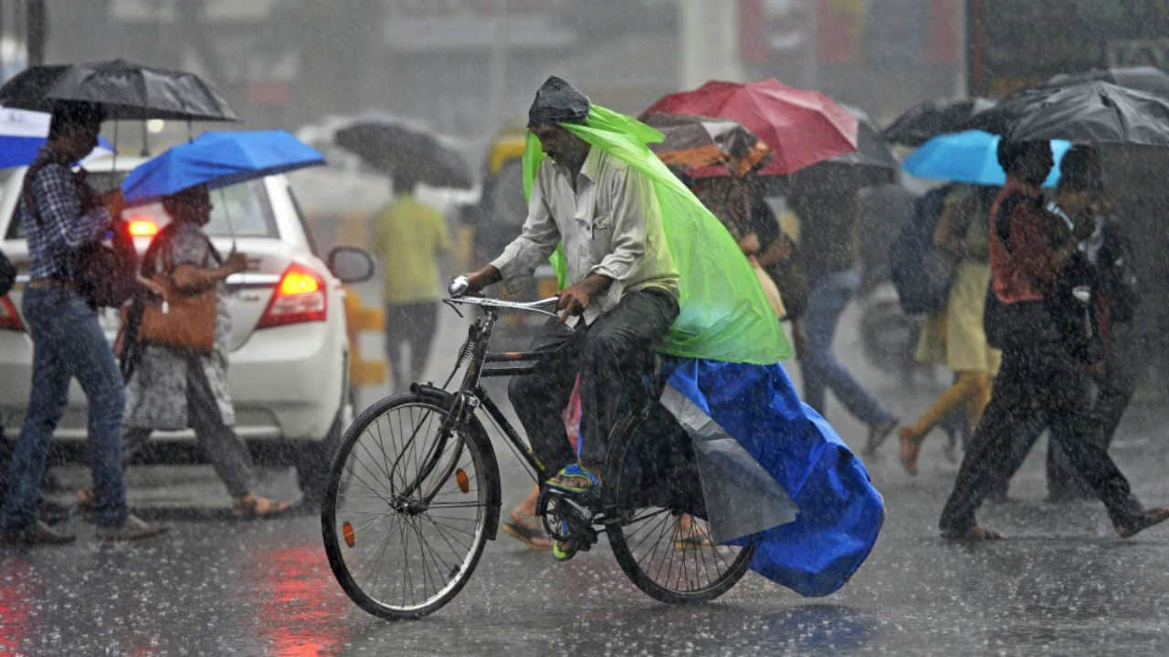 Imd Predicts Heavy Rains Over Rajasthan Up Andaman And Nicobar