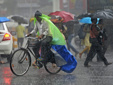 IMD predicts heavy rains over Rajasthan, UP, Andaman and Nicobar Islands; lightning likely over Jharkhand, West Bengal, Sikkim, Odisha IMD predicts heavy rains over Rajasthan, UP, Andaman and Nicobar Islands; lightning likely over Jharkhand, West Bengal, Sikkim, Odisha