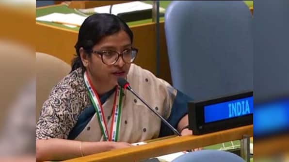 India exercises right to reply at UN after Imran Khan's speech, says Pakistan PM's threat of nuclear war qualifies as 'brinksmanship'