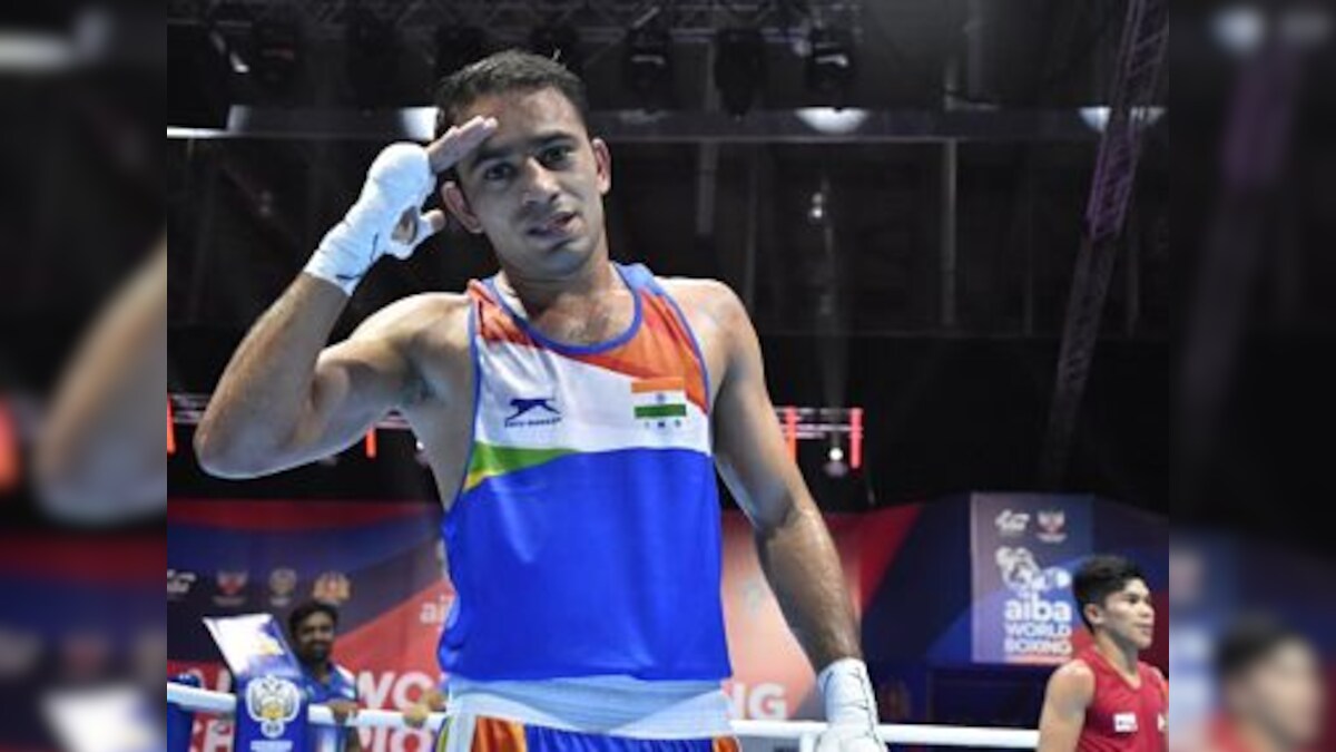 World Boxing Championships 2019: Amit Panghal becomes first Indian to enter mega event finals; Manish Kaushik secures bronze