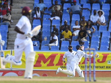 India vs West Indies: Rishabh Pant completes fifty dismissals in Test cricket, surpasses MS Dhoni India vs West Indies: Rishabh Pant completes fifty dismissals in Test cricket, surpasses MS Dhoni