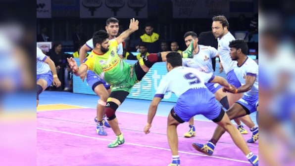 Pro Kabaddi 2019: Pardeep Narwal's super show helps Patna Pirates halt losing streak; UP Yoddha get better of Gujarat Fortunegiants