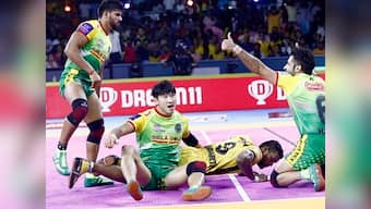 Pro Kabaddi 2019 Highlights, Telugu Titans vs Patna Pirates at Pune: Pirates tie match with late push