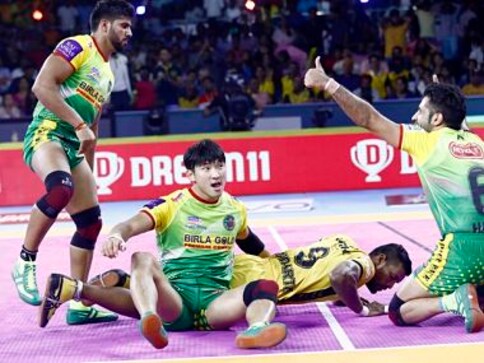 Pro Kabaddi 2019 Highlights, Telugu Titans vs Patna Pirates at Pune: Pirates tie match with late push Pro Kabaddi 2019 Highlights, Telugu Titans vs Patna Pirates at Pune: Pirates tie match with late push
