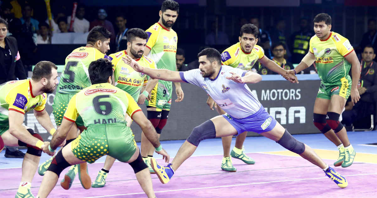 Three-time champions Patna Pirates beat Puneri Paltan in PKL