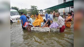 Nitish Kumar reviews situation following heavy rains in Patna, other parts of Bihar; water enters two hospitals in state capital