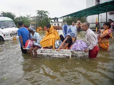 Nitish Kumar reviews situation following heavy rains in Patna, other parts of Bihar; water enters two hospitals in state capital