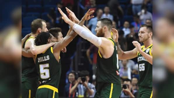 FIBA World Cup 2019: Patty Mills' inspired performance helps Australia beat Czech Republic, seal semi-finals spot for first time