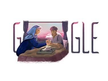 Google doodle celebrates the 90th birth anniversary of German-Pakistani physician Dr Ruth Pfau