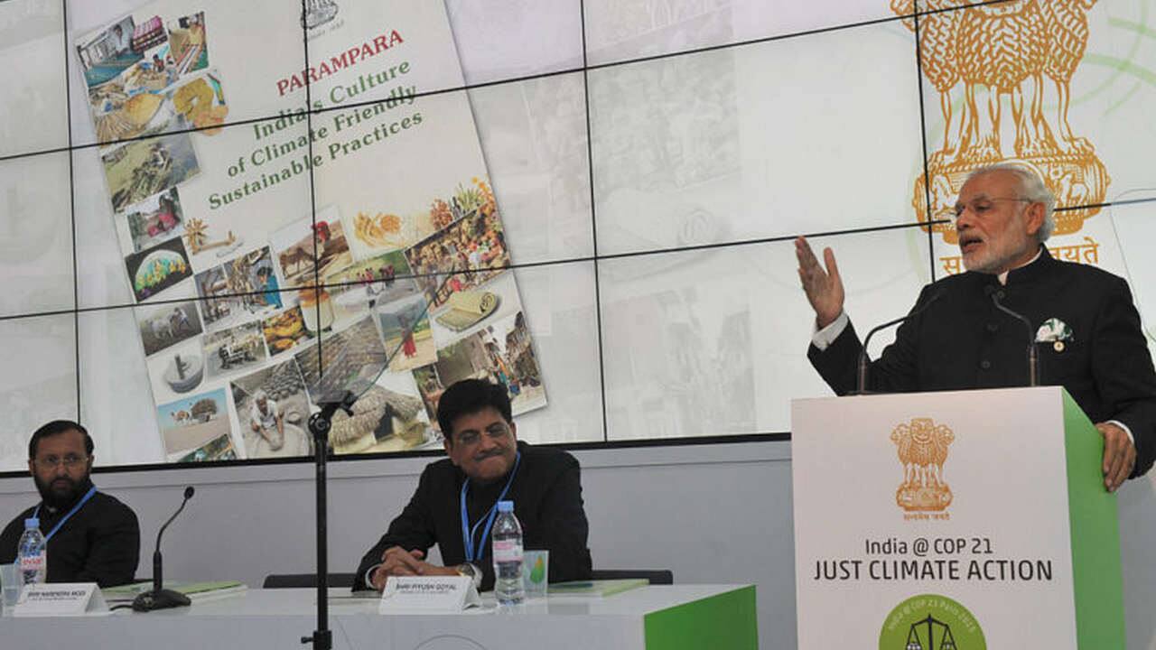 Indian Prime Minister Narendra Modi is scheduled to take part in United Nations Climate Action Summit on September 23, 2019. image credit: Press Information Bureau/Government of India.