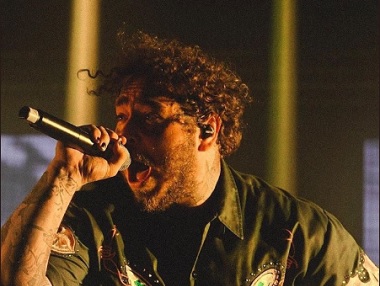 Post Malone ropes in Travis Scott, Hasley, Ozzy Osbourne for upcoming album, Hollywood's Bleeding Post Malone ropes in Travis Scott, Hasley, Ozzy Osbourne for upcoming album, Hollywood's Bleeding