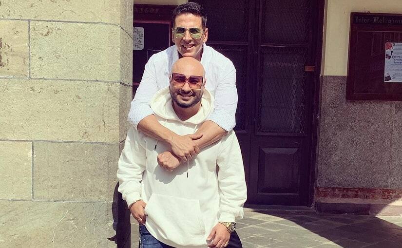 Akshay Kumar, B Praak | Press Release