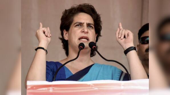 Priyanka Gandhi claims UP govt levelled baseless allegations against arrested party worker Sadaf Zafar, terms it 'insensitive'