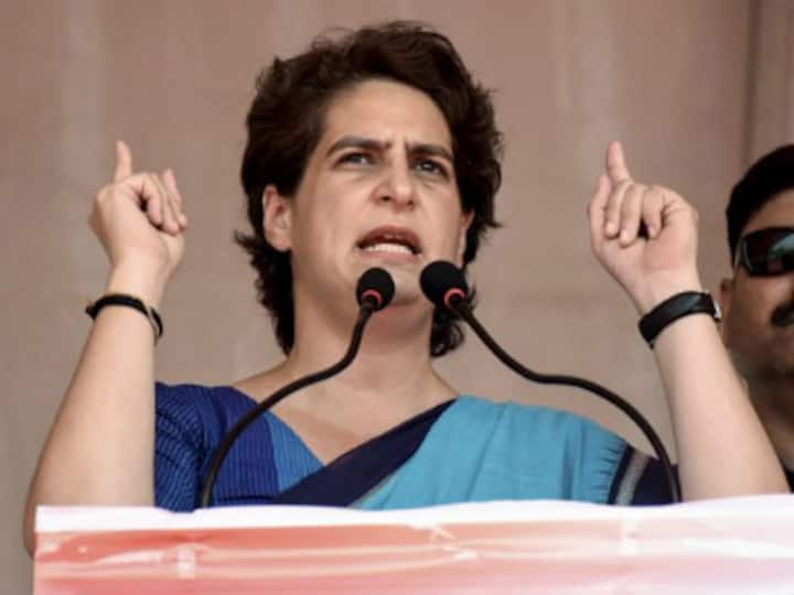 UP traffic police impose Rs 6,300 fine on owner of scooter Priyanka Gandhi rode on; driver, Congress leader did not wear helmets, say cops
