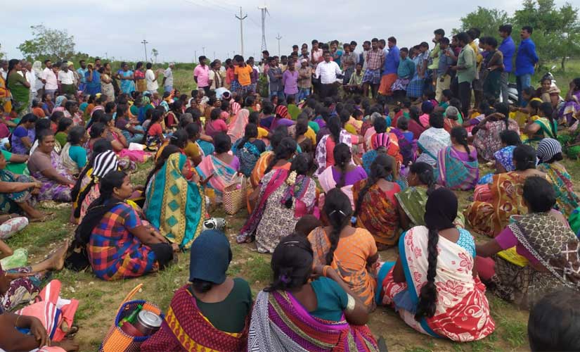 Dalits in Tamil Nadu have started raising their voice demanding their Panchami land back. Image courtesy Girija Paneerselvam.