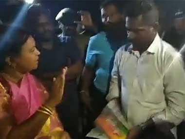 'Methods to silence Dalits quite popular,' writes Girija Paneerselvam after Tamil Nadu cops arrest Samooga Neethi Katchi leader N Panneerselvam 'Methods to silence Dalits quite popular,' writes Girija Paneerselvam after Tamil Nadu cops arrest Samooga Neethi Katchi leader N Panneerselvam