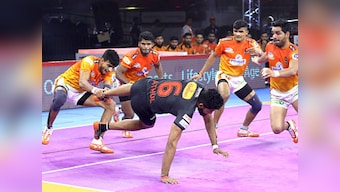 Pro Kabaddi 2019: Abhishek Singh inspires U Mumba to victory over Gujarat Fortunegiants in low-scoring encounter