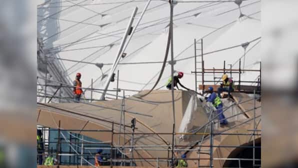 FIFA World Cup 2022: Qatar not fulfilling promises to improve migrant workers' conditions, says Amnesty International report