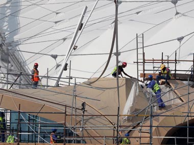 FIFA World Cup 2022: Qatar not fulfilling promises to improve migrant workers' conditions, says Amnesty International report FIFA World Cup 2022: Qatar not fulfilling promises to improve migrant workers' conditions, says Amnesty International report