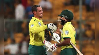 Quinton de Kock, Kagiso Rabada impress for South Africa in 3rd T20I to deny India a series win
