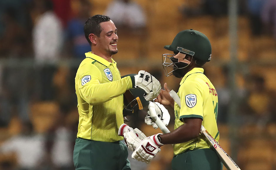 Quinton de Kock, Kagiso Rabada impress for South Africa in 3rd T20I to deny India a series win Quinton de Kock, Kagiso Rabada impress for South Africa in 3rd T20I to deny India a series win