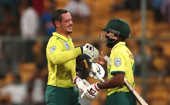 Quinton de Kock, Kagiso Rabada impress for South Africa in 3rd T20I to deny India a series win Quinton de Kock, Kagiso Rabada impress for South Africa in 3rd T20I to deny India a series win