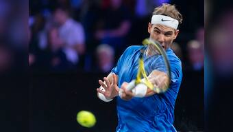 Laver Cup 2019: Team Europe's Rafael Nadal withdraws due to hand injury; Dominic Thiem to replace him in singles