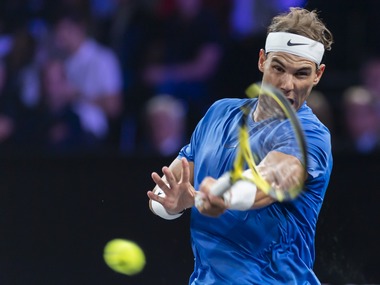 Laver Cup 2019: Team Europe's Rafael Nadal withdraws due to hand injury; Dominic Thiem to replace him in singles Laver Cup 2019: Team Europe's Rafael Nadal withdraws due to hand injury; Dominic Thiem to replace him in singles