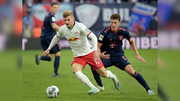 Bundesliga: RB Leipzig hold Bayern Munich; Paco Alcacer's brace helps Borussia Dortmund thump Bayer Leverkusen