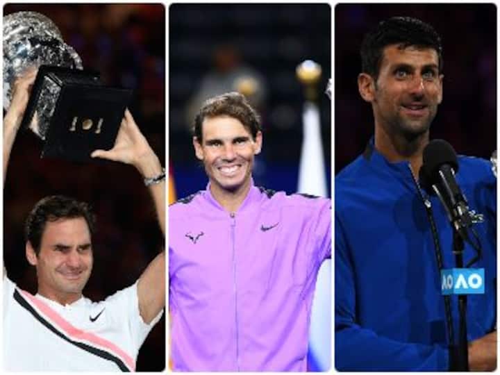 A decade in numbers: The extraordinary Grand Slam dominance of Novak Djokovic, Rafael Nadal and Roger Federer
