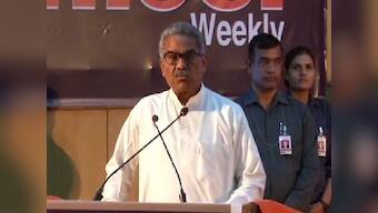 'There are over 16 crore Muslims, why are they scared, other minorities aren't,' asks RSS leader Krishna Gopal