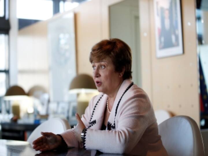 WEF 2020: Growth slowdown in India temporary, expect momentum to improve going ahead, says IMF chief Kristalina Georgieva