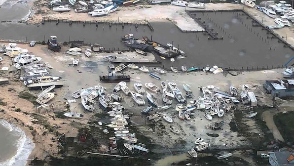 Hurricane Dorian moves toward Florida after inflicting 'extreme damage' on the Bahamas