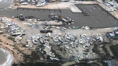 Hurricane Dorian moves toward Florida after inflicting 'extreme damage' on the Bahamas