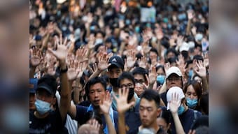 Hong Kong protesters set busy schedule for pro-democracy demonstrations ahead of China's 70th anniversary