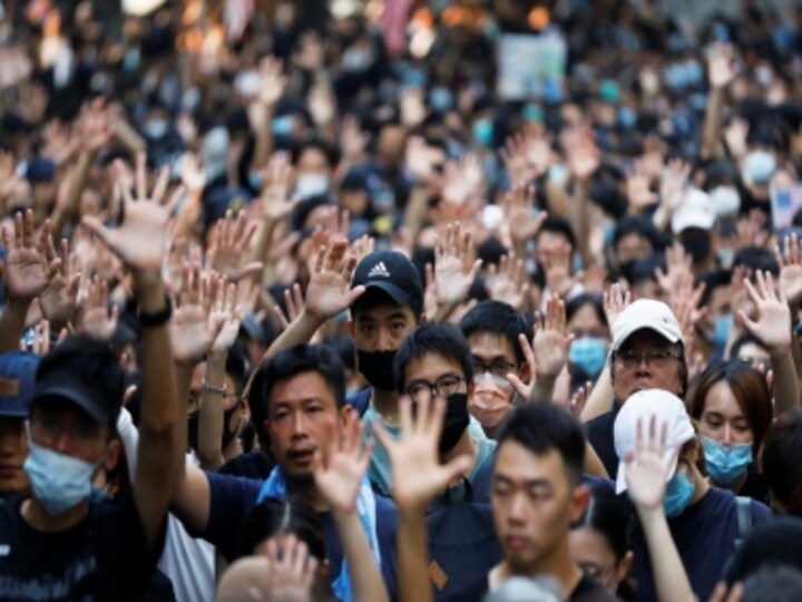Hong Kong protesters set busy schedule for pro-democracy demonstrations ahead of China's 70th anniversary