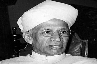File image of Dr Sarvepalli Radhakrishnan. News18.