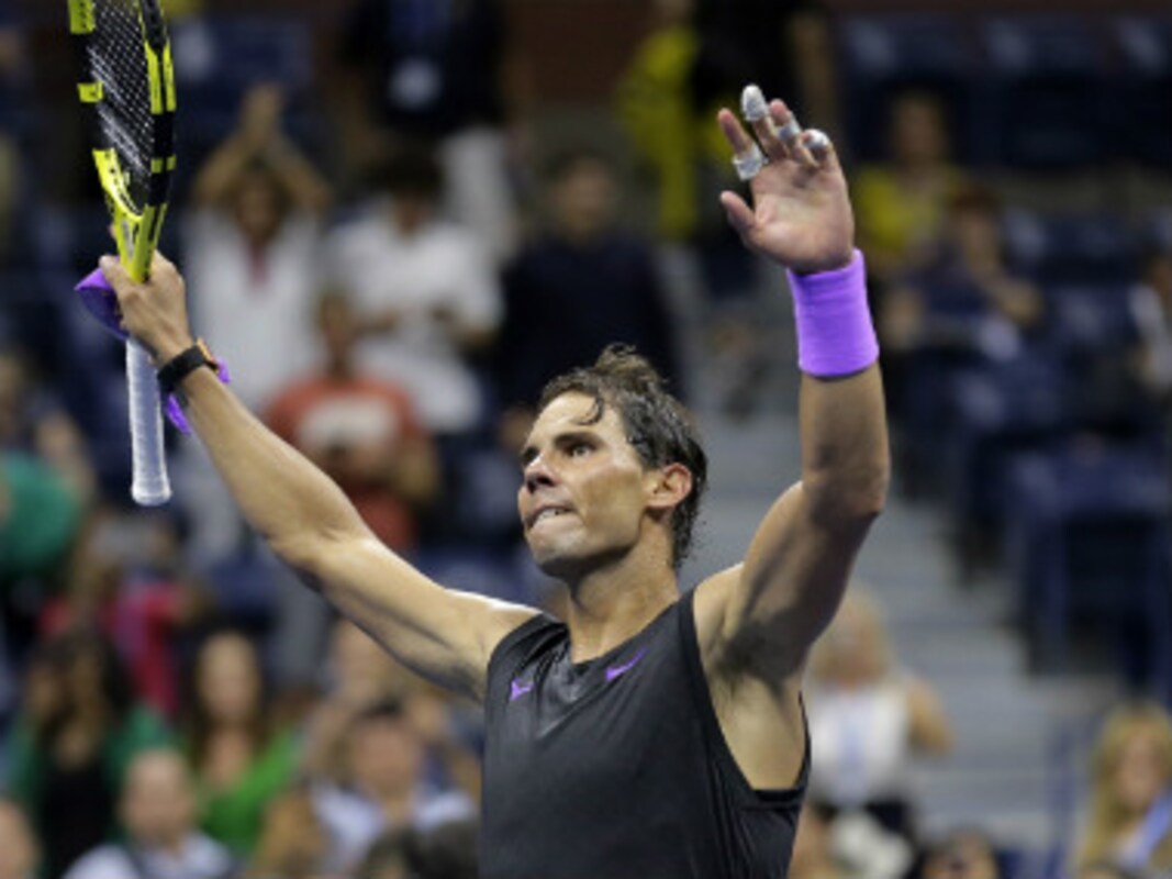 Us Open 2019 Rafael Nadal Beats Diego Schwartzman Matteo Berrettini Becomes First Italian In Last Four In 42 Years Sports News Firstpost