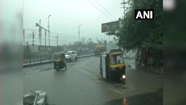 Heavy rains lash several parts of Madhya Pradesh; 11 districts declare holiday as IMD predicts more heavy showers