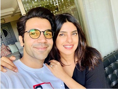 Rajkummar Rao 'can't wait to begin shooting' with Priyanka Chopra Jonas for Netflix's The White Tiger Rajkummar Rao 'can't wait to begin shooting' with Priyanka Chopra Jonas for Netflix's The White Tiger